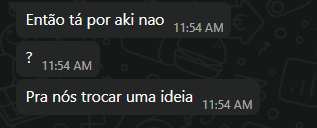 Eu quero que vocês se fodam