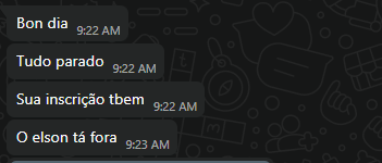 Eu quero que vocês se fodam