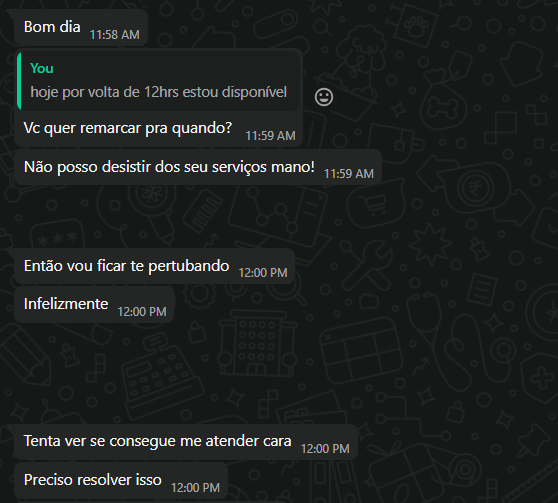 Eu quero que vocês se fodam