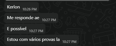 Eu quero que vocês se fodam